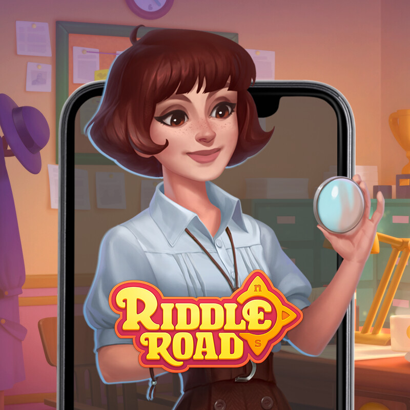 Riddle Road karakter portreleri